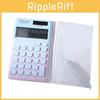 Calculator Stylish Mini For Students Cute Portable Financial Office Calculator