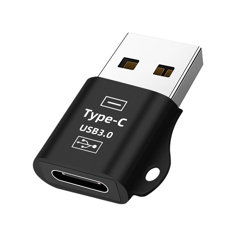 Datový kabel typu C na USB 3.0 samice-samec PD, adaptér, nabíječka na USB-C audio konverze, vhodný pro mobilní telefony, počítače