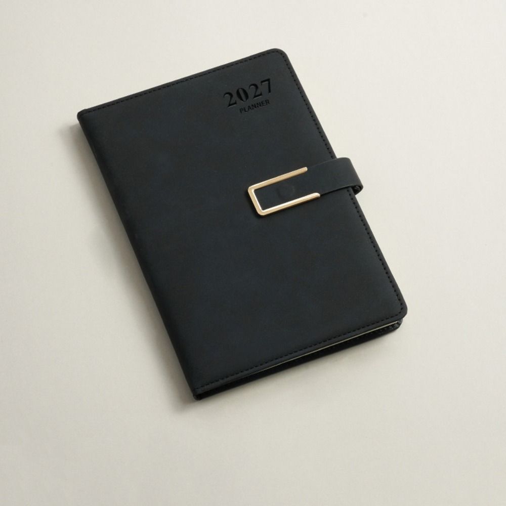 English 2027 Schedule Planner Notepad 12 Months Office Work Planner School Office Supplies