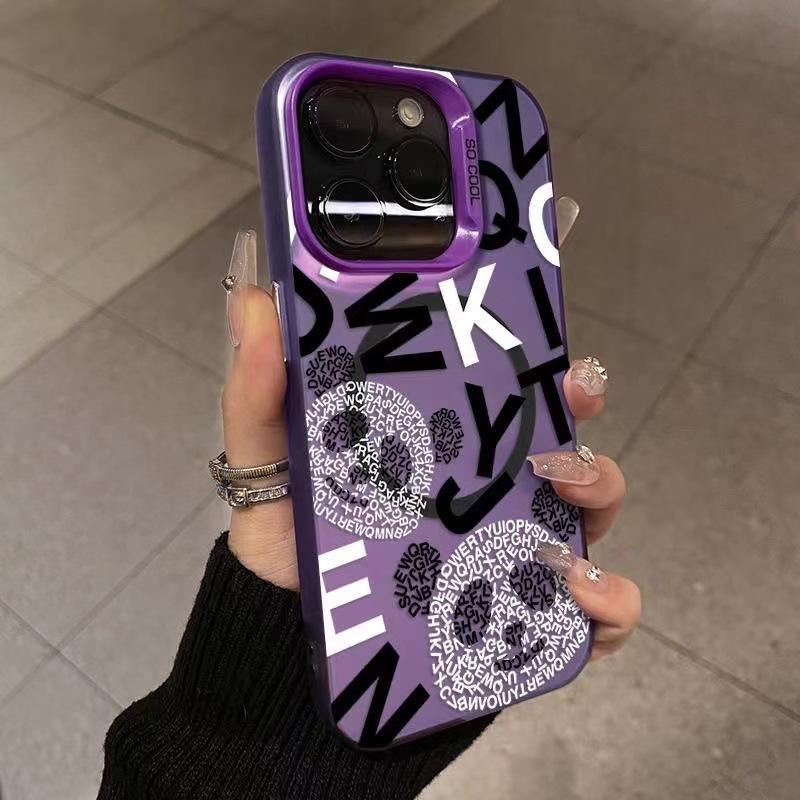 

Подходит для Apple 16promax, Чехол для телефона 14plus, Мультяшный 15pro, Европейский и американский 13mini12 iphone7p/8p