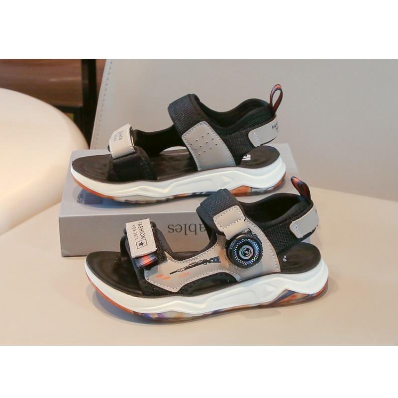 Jungen Kinder Weiche Sohle Freizeit Sommer Sport Strand Sandalen