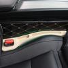 For Hyundai Sonata Nexo DN8 Santa Fe TM Tucson NX4 Staria Ioniq 2PCS Car Seat Leak Proof Strips Gap Side Seam Filler Storage