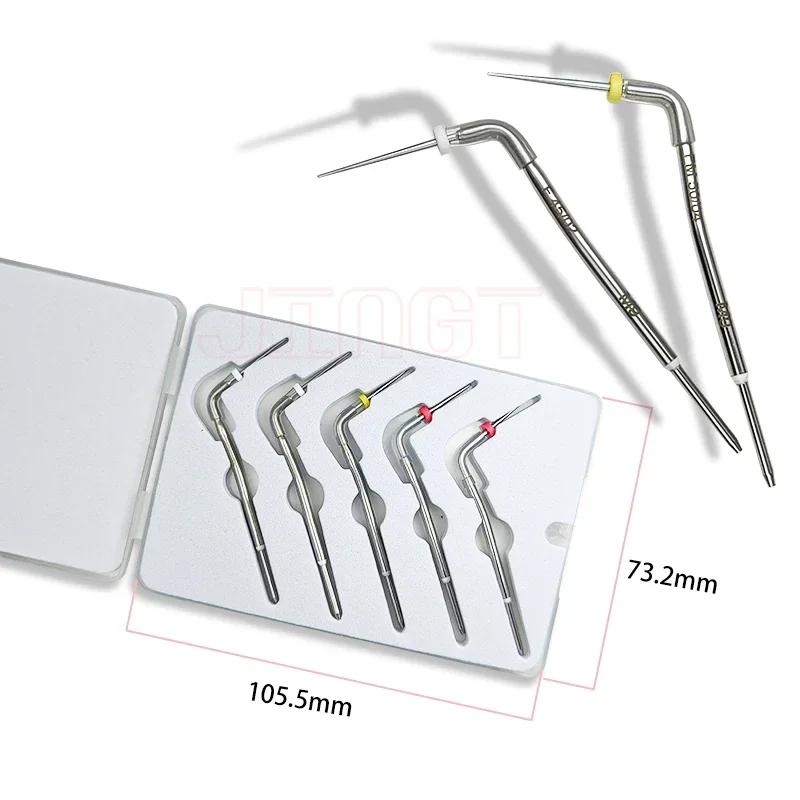 Dental COXO Launches Advanced Heated Gutta Percha Gun and 5 PCS Tips Kit for Endodontic Root Canal Filling Obturation Systems