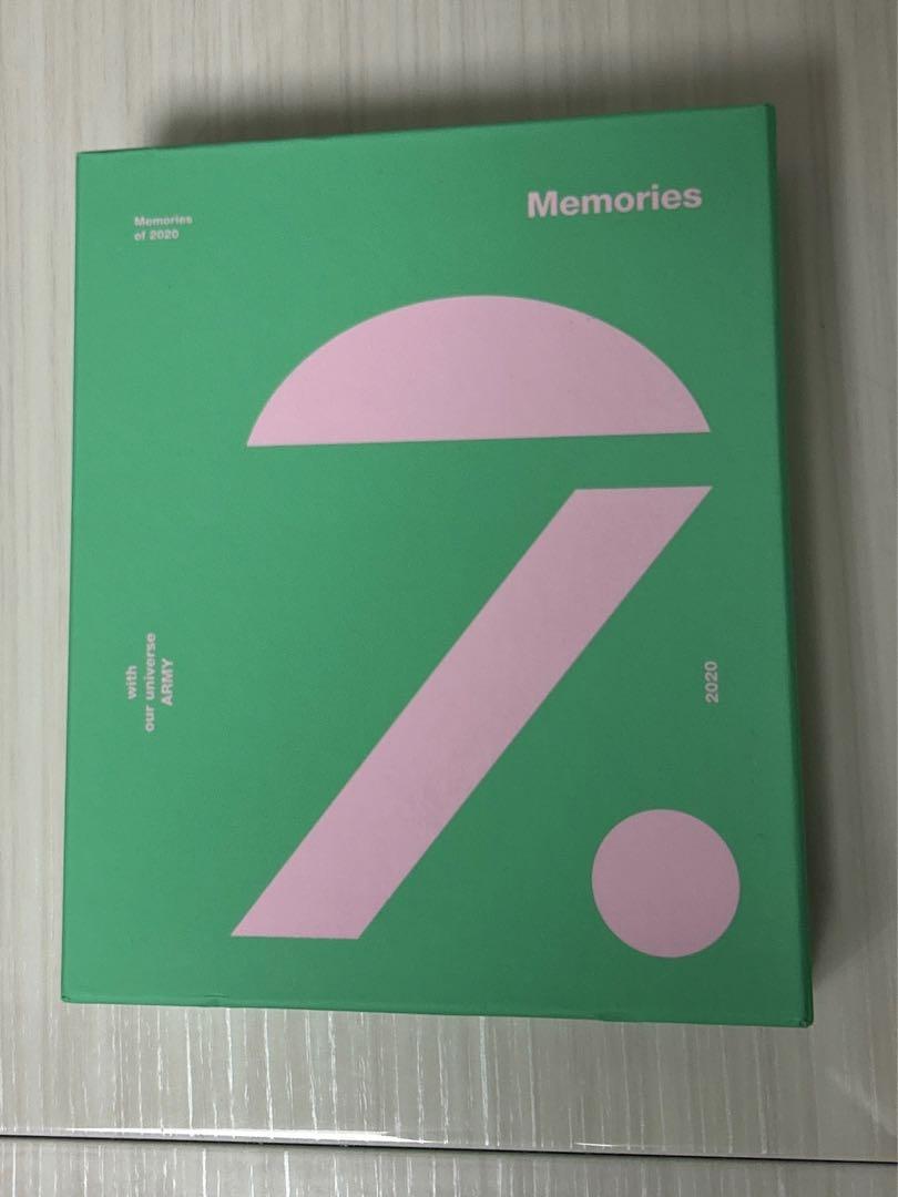 

[USED] BTS MEMORIES OF 2020 Blu-ray
