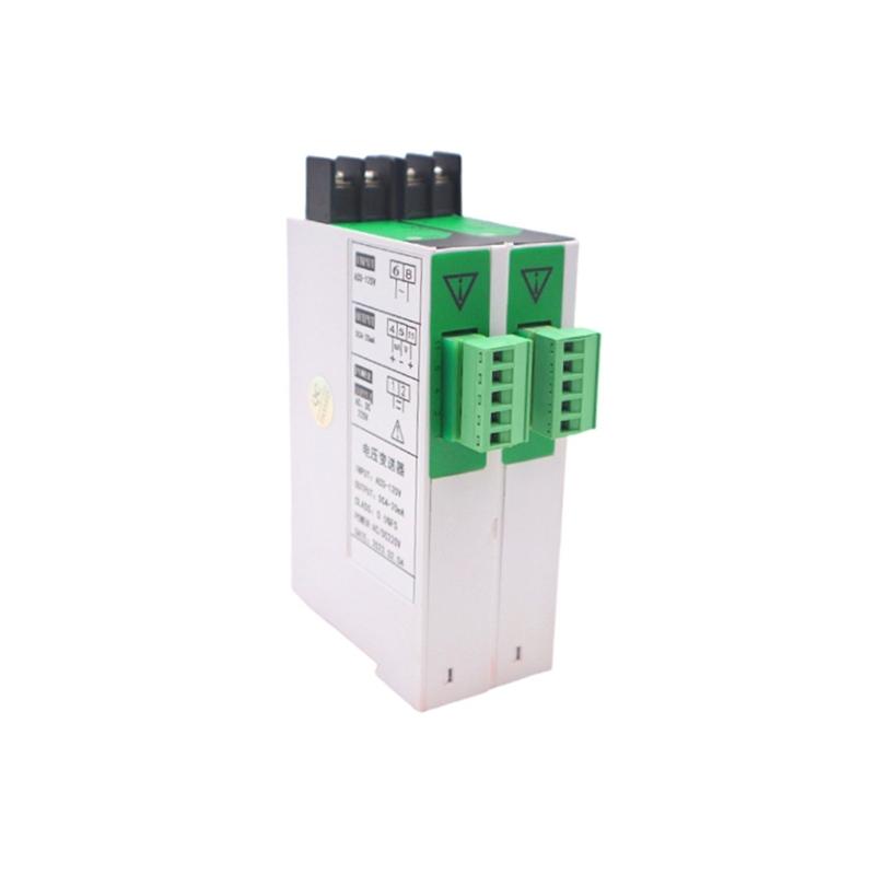 Reliable Voltage Transmitter with Not Interferences Easy Installation for Stable Signal Conversion in Harsh Environment