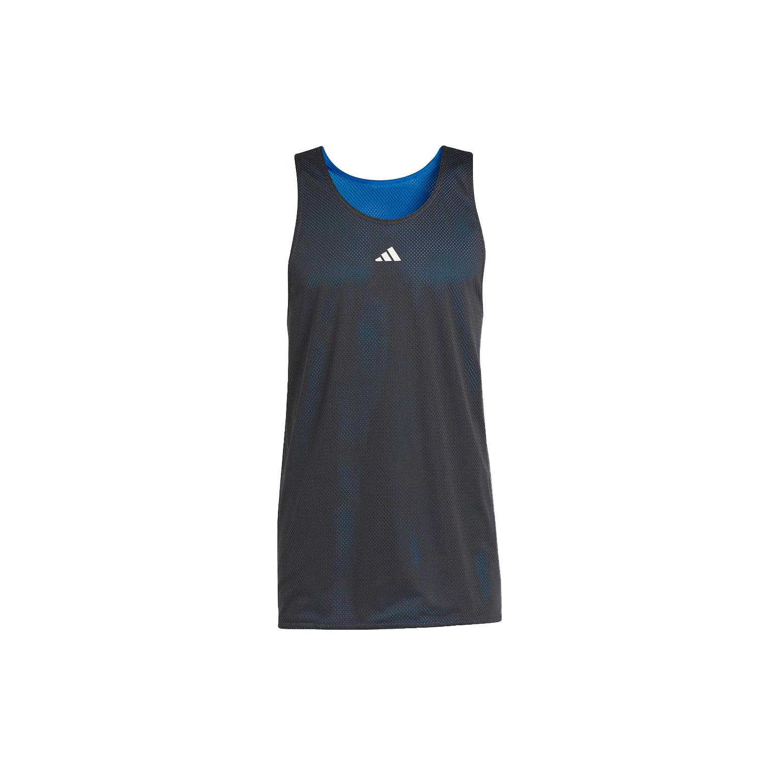 Adidas Basketball Jersey Men s Carbon Black IM4211 2XL