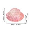 Creative Squeeze Toy Maltose Texture Glitter Shell Squishy Toy Shell Pinching Fun Toy  Office Use