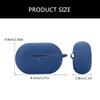 Earphone Case for PearlClip Soft Silicone Cover Headphone Earbud Protective Housing Case Bag