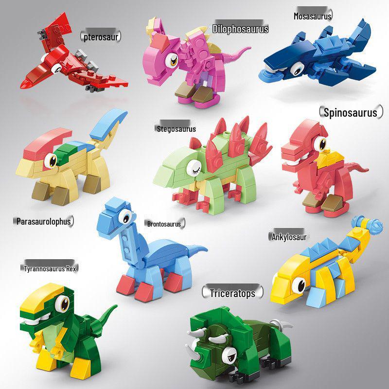 

Сумісні LEGO Мультяшна лялька Менгдан Будівельні блоки Розвиваючі іграшки Сліпа коробка для дітей Подарунок.