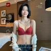 2026 Seamless Red Push-up Bra for Small Bust - Sexy, Soft, Comfortable, Wire-free
