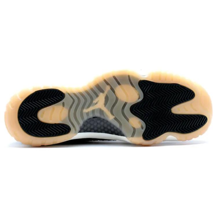 Air Jordan Future Premium 'Black Gum' (Unisex) Black / Gum Yellow / Sail Vintage Basketball Shoes 652141 019