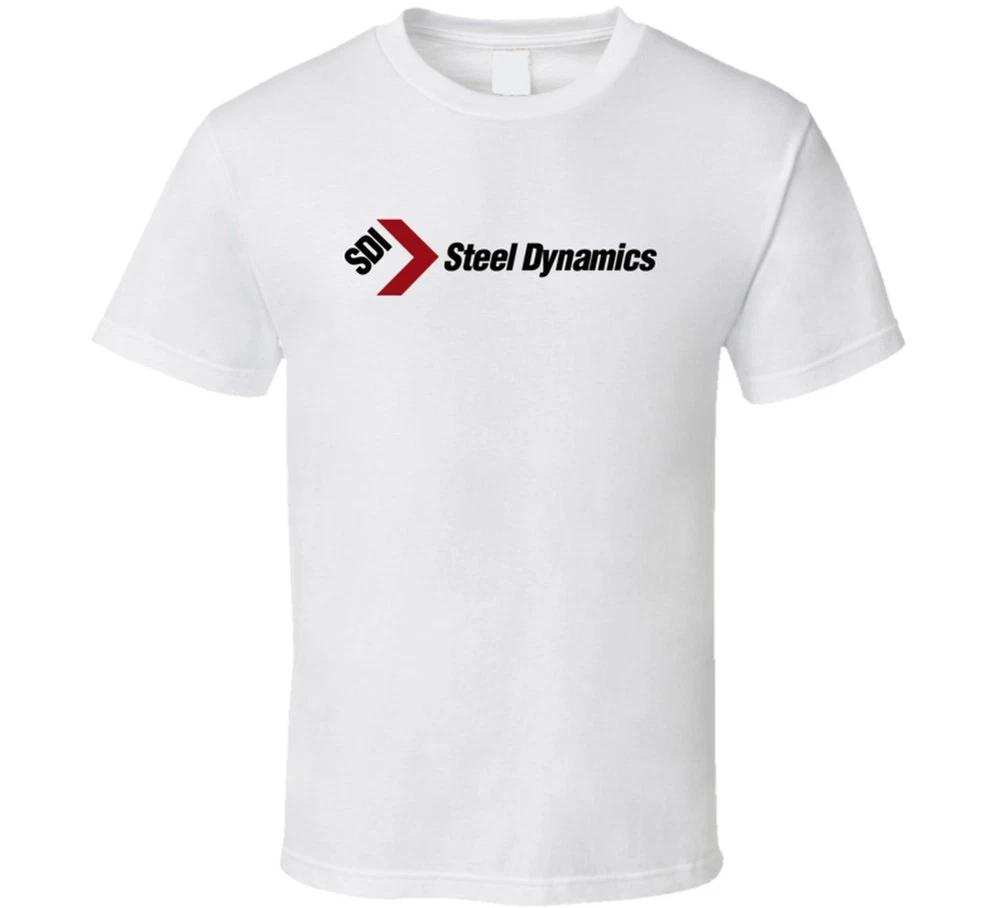Steel Dynamics Inc Nasdaq Company Logo Employee Fan T Shirt S