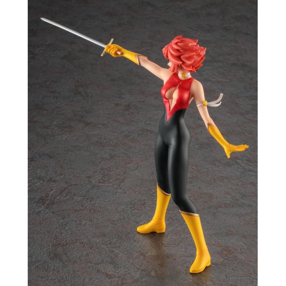 Hasegawa Cutie Honey 112 Scale Unpainted Resin Kit SP581
