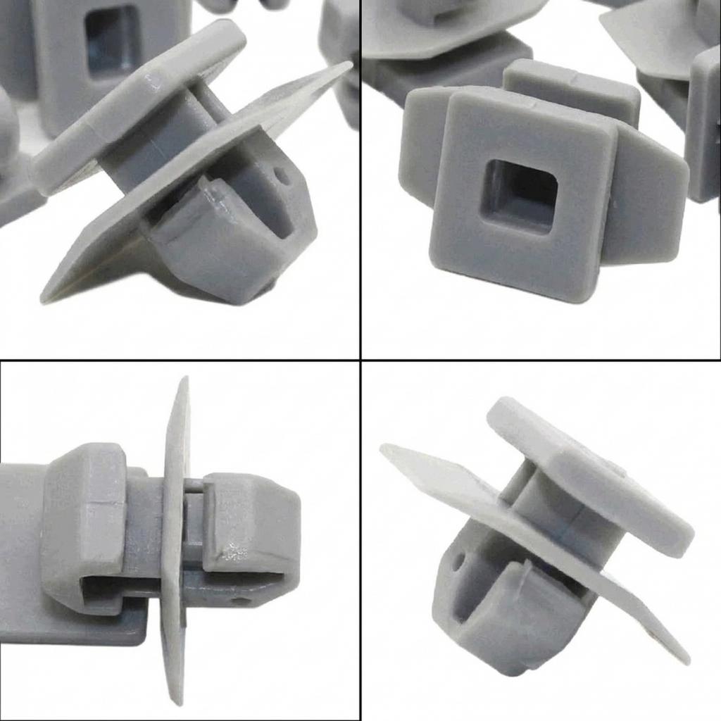 Gray Wheel Arch Trim Clip Car Spare Parts High Quality