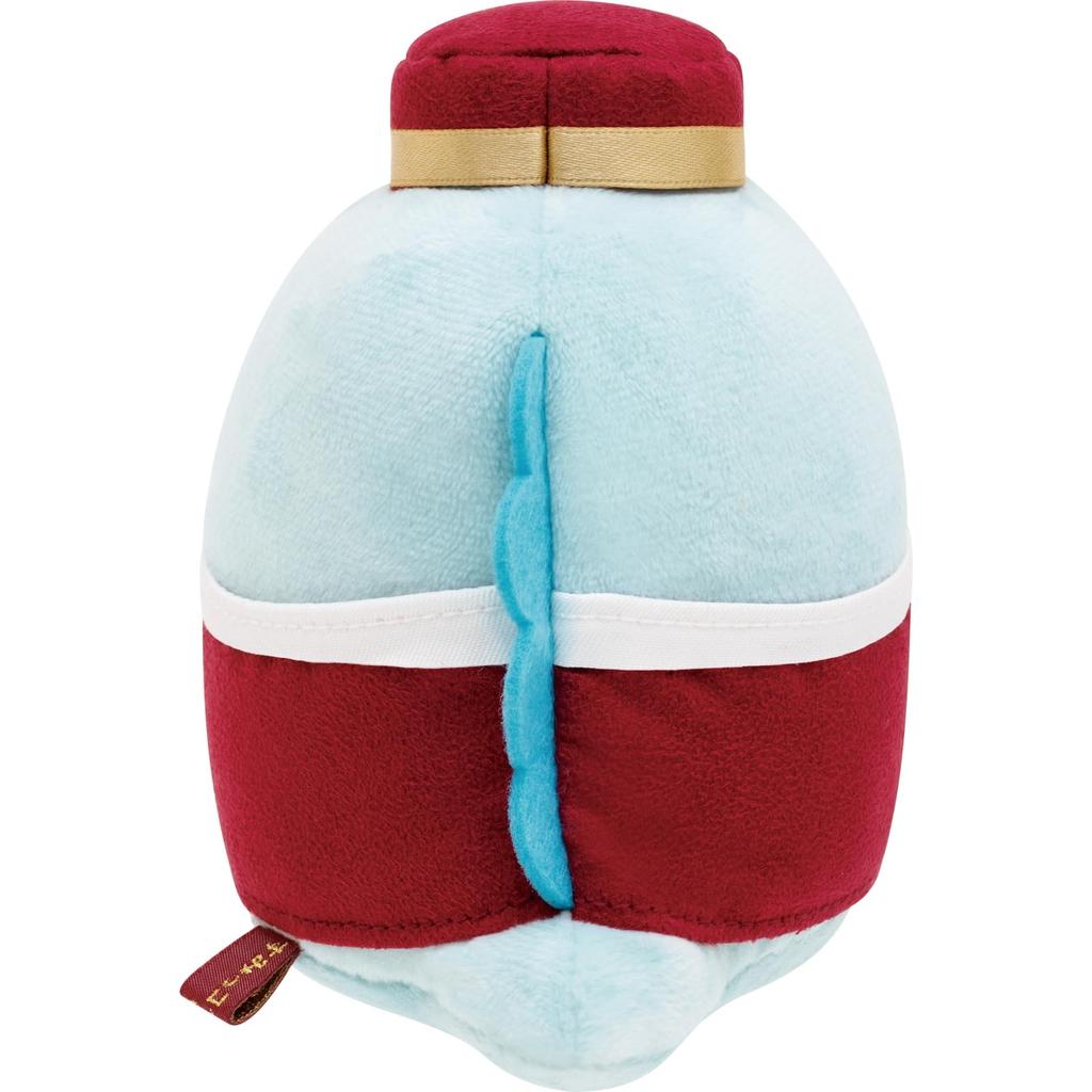 MO32801 Sumikko Gurashi "Hotel New Sumikko" Collectible Plush Toy Lizard
