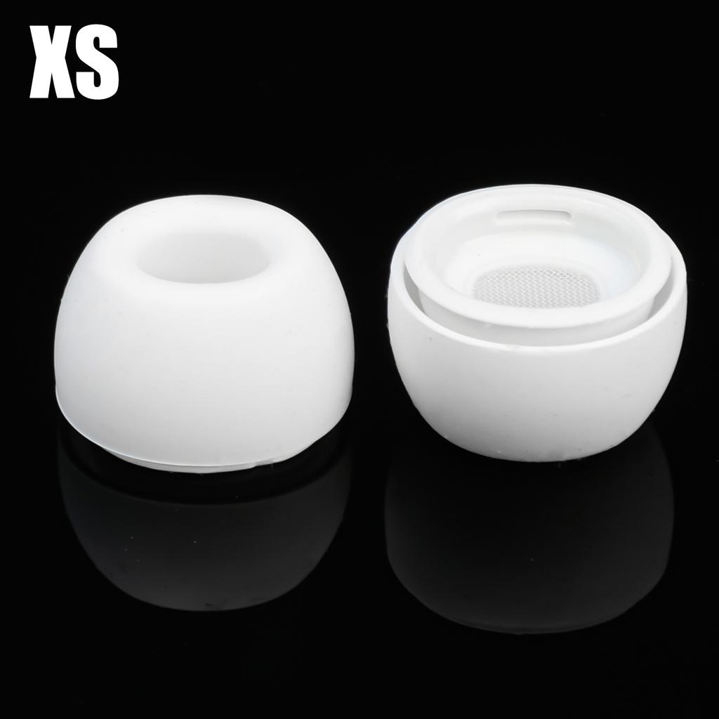 1/4Pair Soft Silicone Earphone Eartips for AirPods Pro Noise Cancellation AntiSlip Bluetooth Earphone Protective Sleeve Earplugs