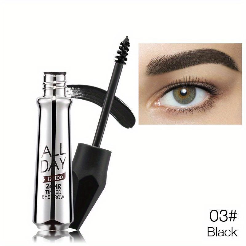 Four Eyelash and Brow Tints - Waterproof and Sweatproof, Long-Lasting - Easy To Use - Quickly Tinted for Vibrant Color