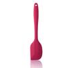 21cm Nonstick Silicone Spatula Cream Butter Cake Spatula Mixing Batter Scraper Baking Scraper Mixer Heat-Resistant Cooking Tool