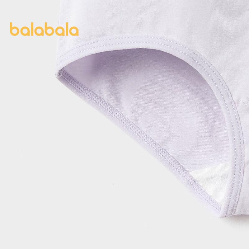 Balabala Girls' Cotton Boxer Briefs - 3 Pack