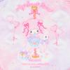 Sanrio Petit Towel (Dreamy) My Sweet Piano, Body: 100% Cotton, Frill: 100% Polyester, 250341