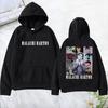 Felpa Grafica Malachi Barton Uomo Donna Vintage Autunno Inverno Moda Pullover Manica Lunga Abbigliamento