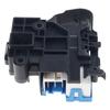Protection Laundry Appliance Locking System Easy Installation Process Washer Door Security Switches Plastic Texture
