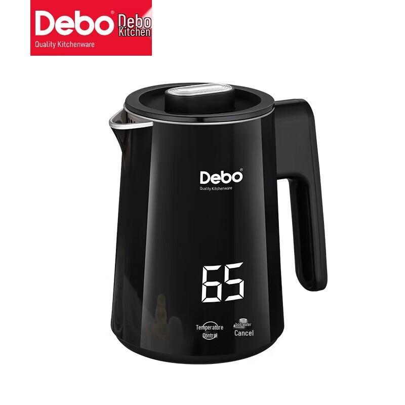 Debao Duoruite 0.8L Stainless Steel Electric Kettle