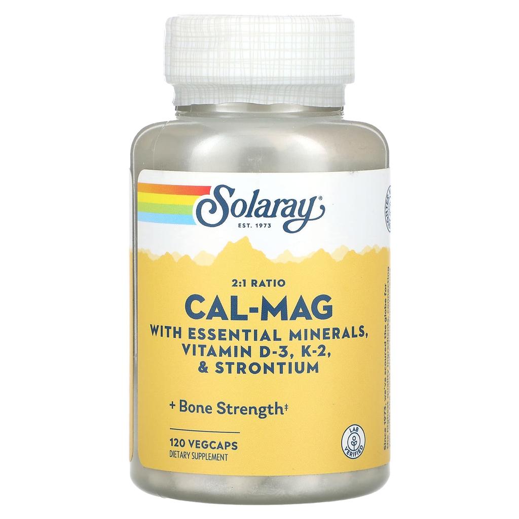 Cal-Mag 2:1 Ratio, 120 Veggie Capsules