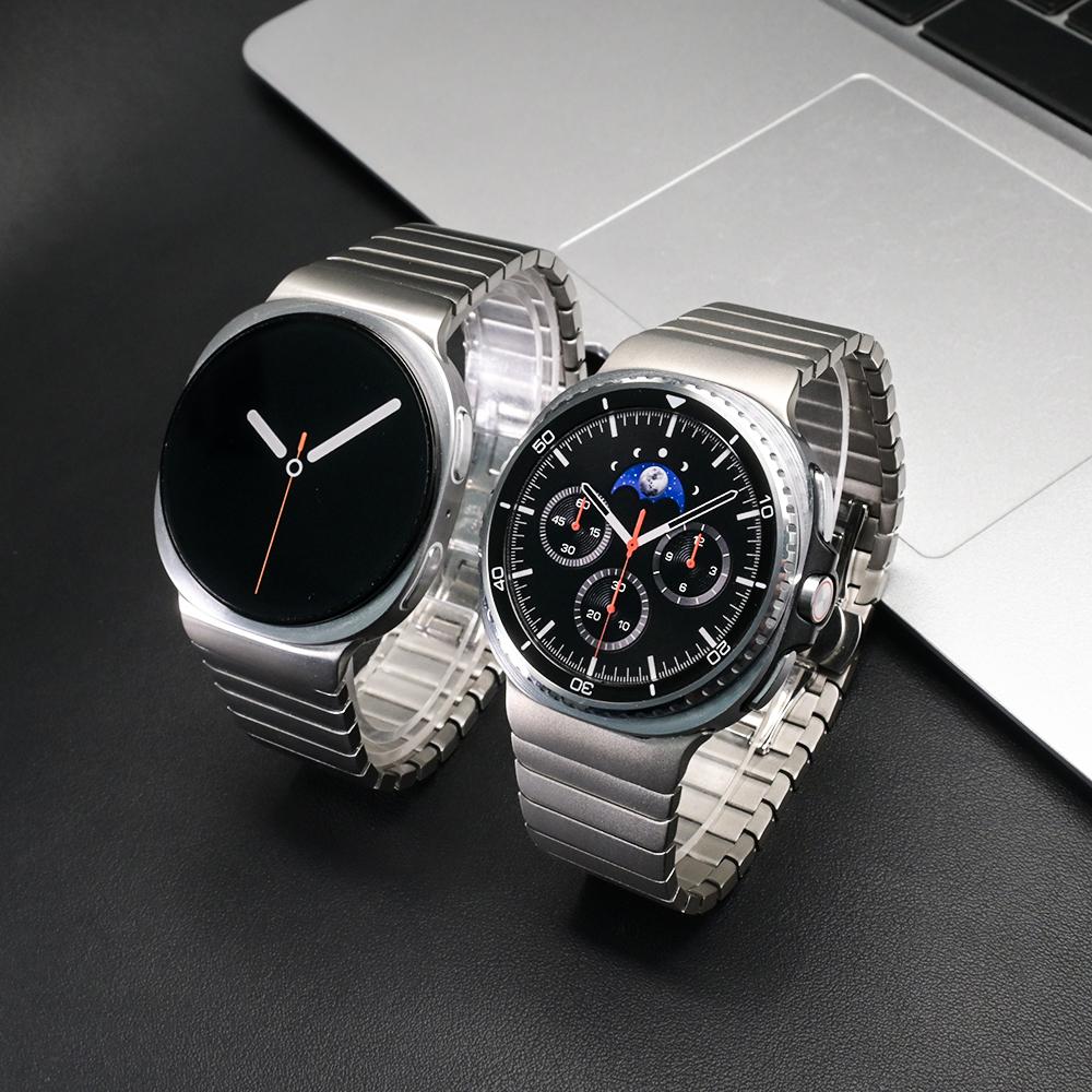 Stainless Steel Band for Samsung Galaxy Watch 8 Classic Strap 46mm 8 44mm 40mm Metal Bracelet for GALAXY WATCH Ultra2 2025 2024