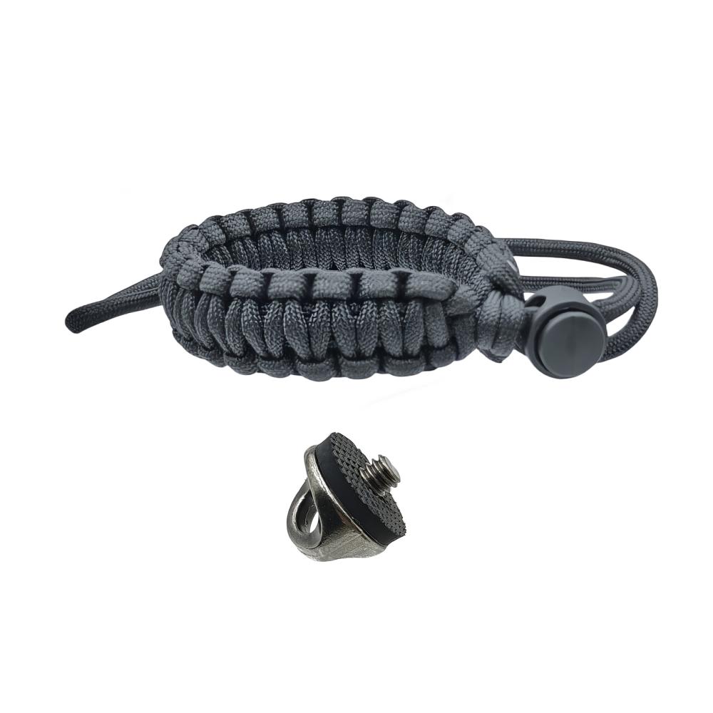 

Регулируемый нейлоновый ремешок на запястье, безопасные противоутерянные ручные ремешки с металлической винтовой базой 1/4 для камеры Insta360 X5/X4 Dji Action 5 4 Pro