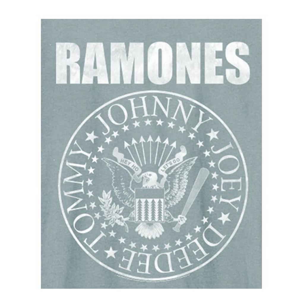 Amplified Unisex Adult Ramones Logo T-Shirt