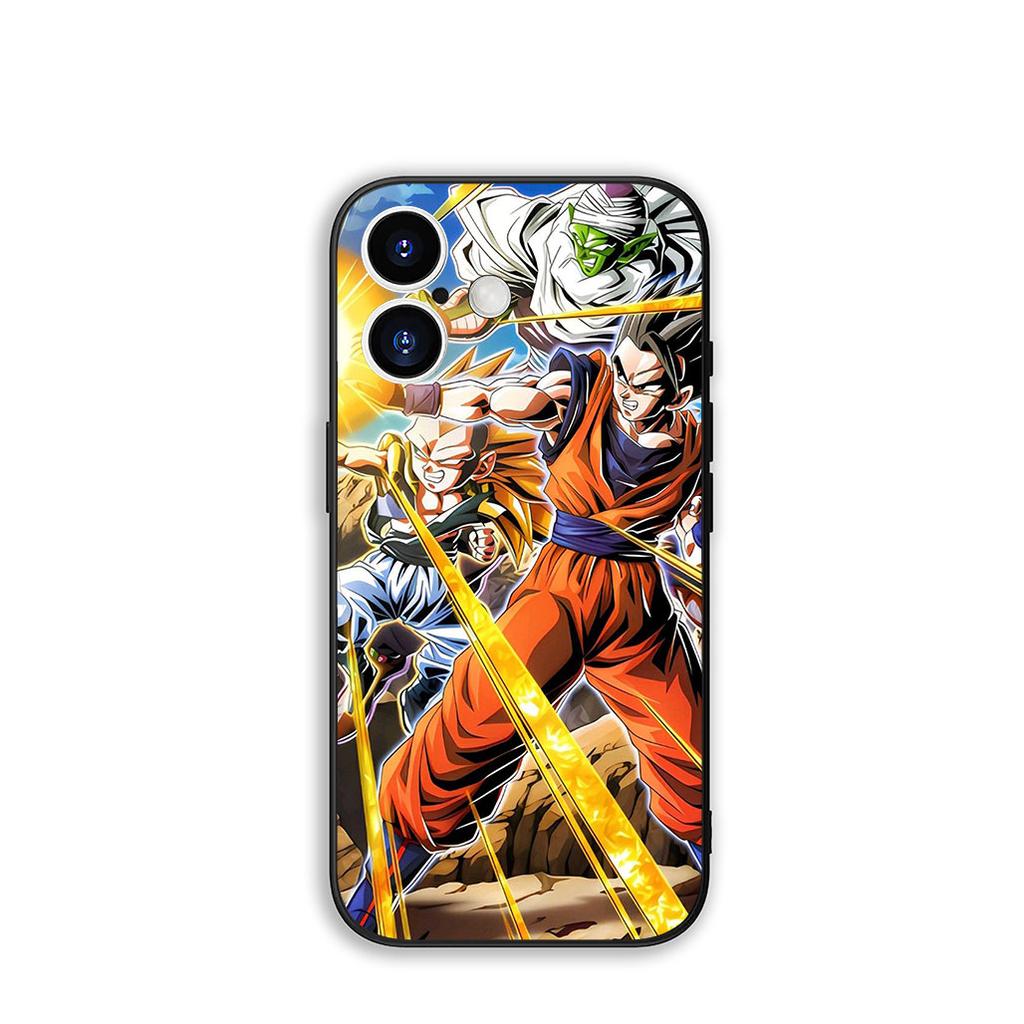 for Samsung Galaxy A36 A17 A26 A07 A35 A54 A53 A13 A33 A34 S8 S9 S20 S21 FE S10 Plus Cover Case Piccolo Dragon Son Gokus Ball z
