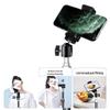 Dual Phone Streaming Stand with Multi-Camera Selfie Gadget and Fill Light for Douyin