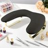 U Shaped Nail Art Stand Tilt Design Manicure Hand Pillow Nail Arm Rest Cushion  Nail Accessories