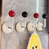 Quick Install Waterproof Adhesive Hook Wall Hook for Home Organization Bathroom Kitchen Use