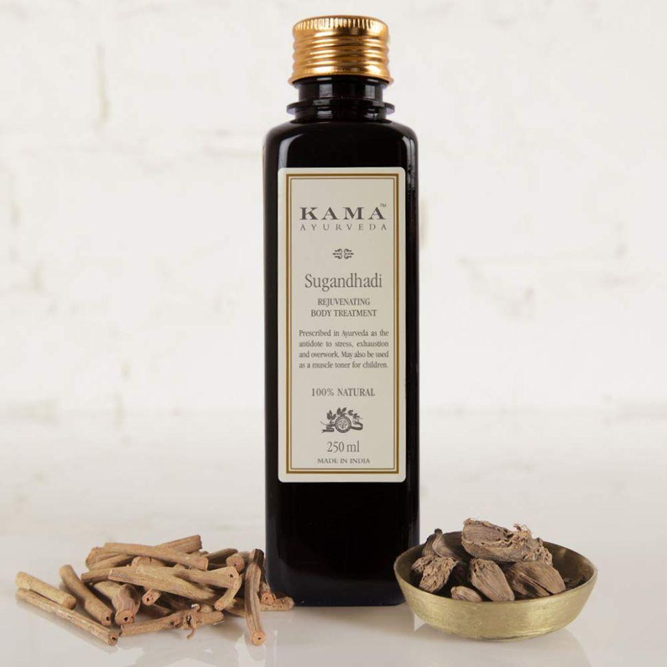 Kama Ayurveda Sugandhadi Rejuvenating Body Treatment, 250ml