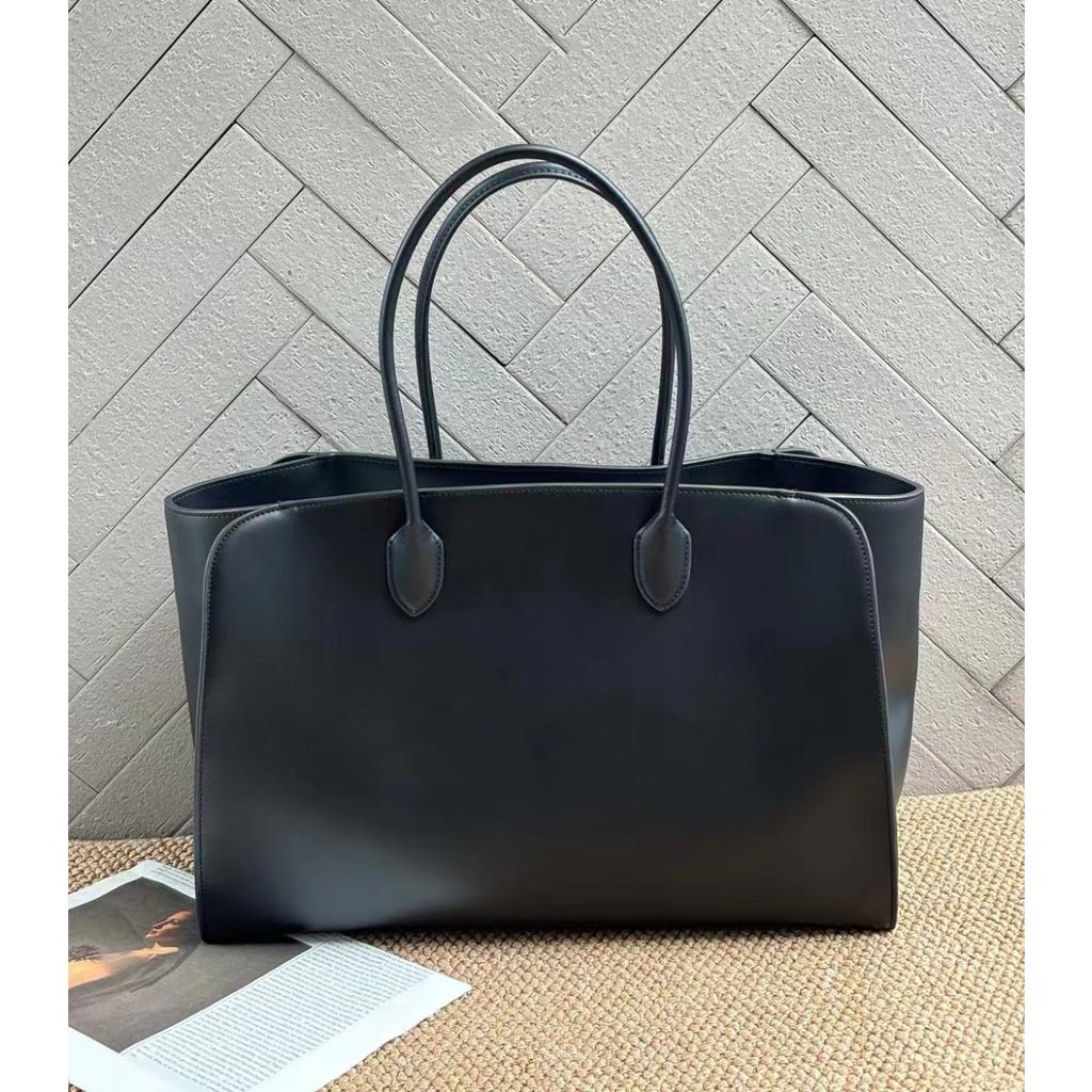 Niche design høj kvalitet minimalistisk vind tote taske ny neutral sort vinger pendler skuldertaske afslappet indkøbstaske