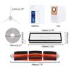 Vacuum Cleaner Brushroll Vacuum Cleaner Side Brushes Vacuum Accessories Set Vacuum Cleaner Filters for B101CN/1S Models