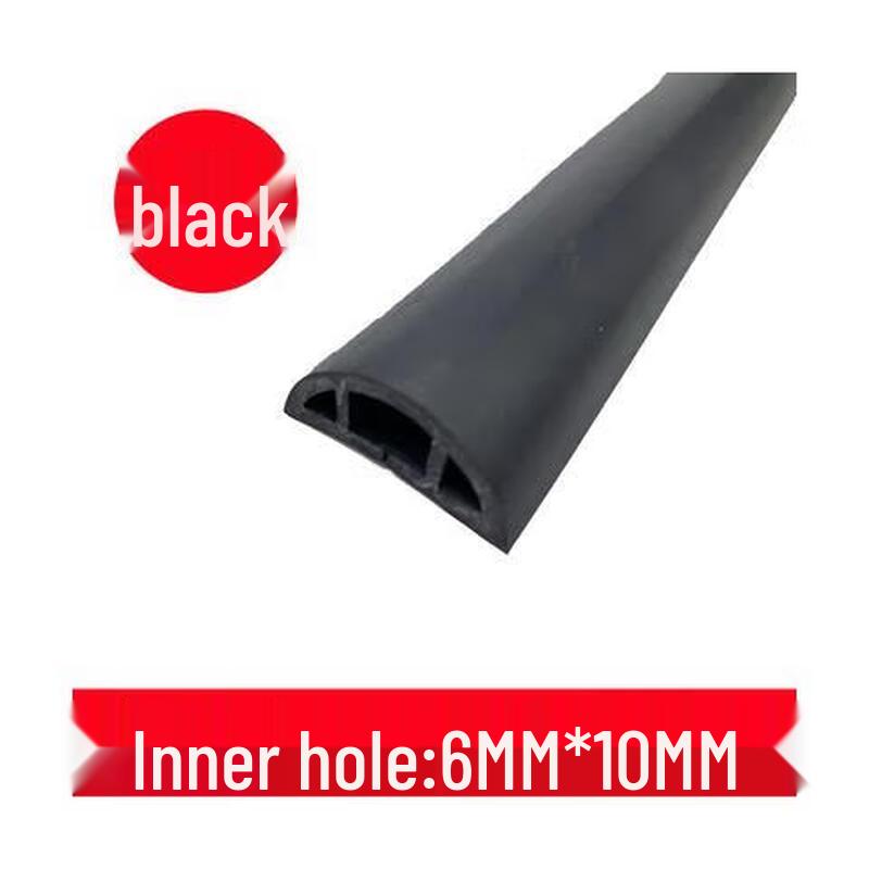 Self-Adhesive Soft PVC Floor Cable Protector