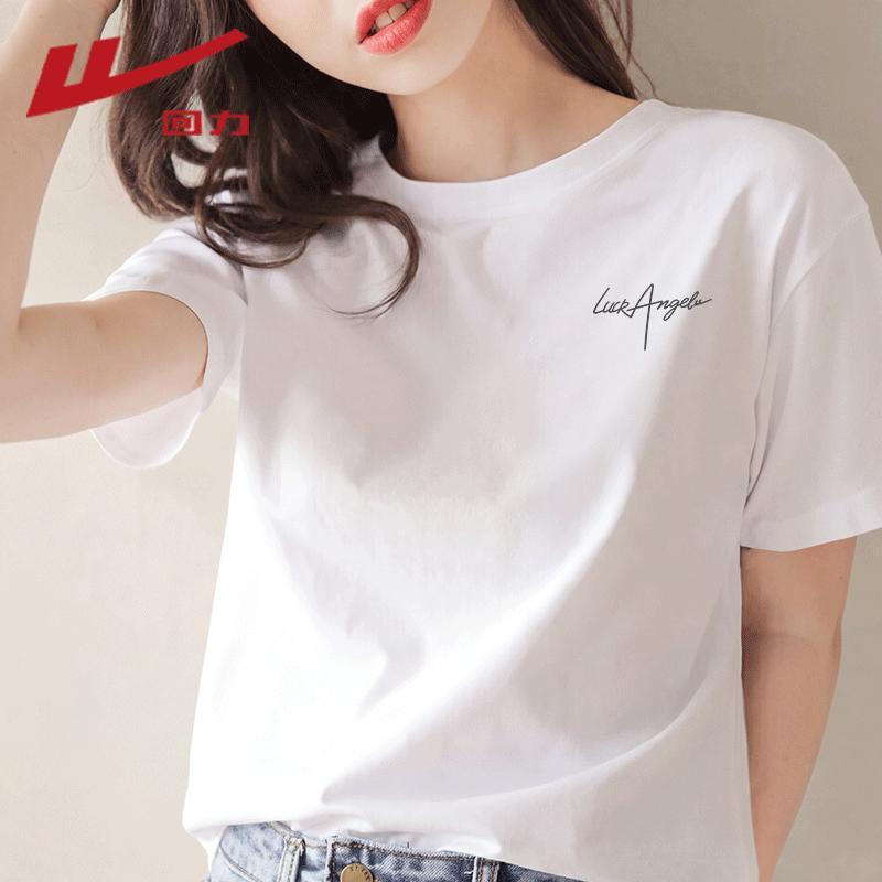 Warrior Women s Pure Cotton Round Neck Short Sleeve T-Shirt M