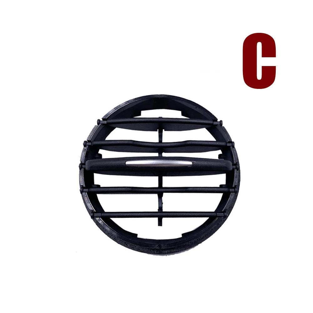 1Pc Car Air Conditioner Instrument Panel Accessories Outlet A/C Air Vent Folding Fittings for Volkswagen Tiguan 2010 - 2017