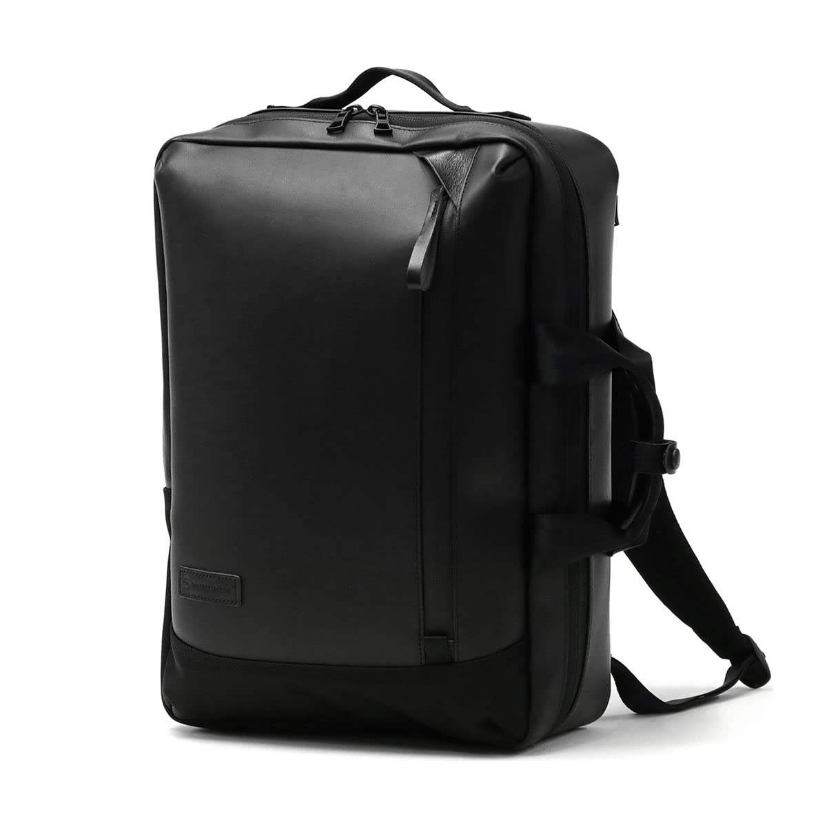 

slick leather 2WAY backpack [master-piece] ver. 02481-l black/10