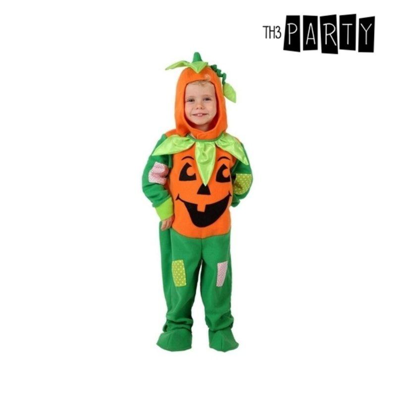 BB Carnival-Costume for Babies Multicolor Pumpkin 6-12 Months (2 Pieces)