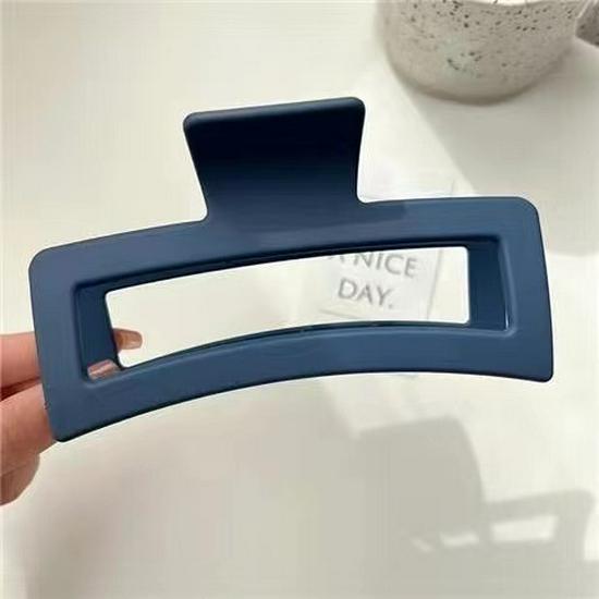Oversized Square Hair Claw Clip - Headdress Hairpin for Women, New Shark Clip Style 2022.