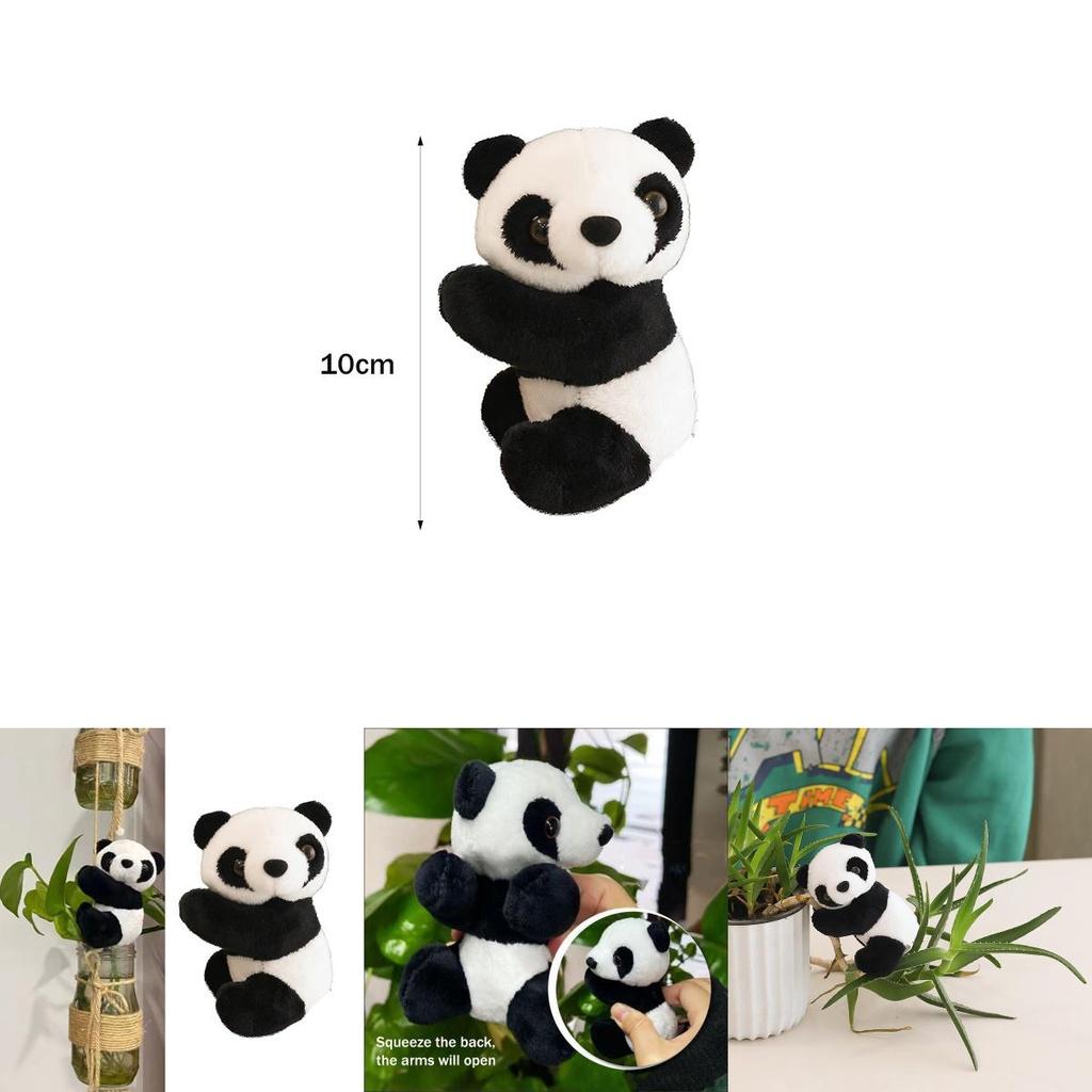 Adorable Panda Clip The Perfect Travel Companion For Kids And Adults Alike!