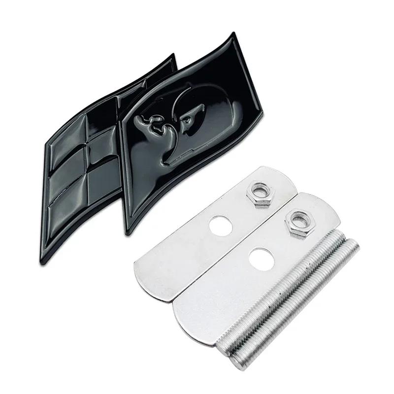 Car Front Grille Bagde Tail Box Metal Emblem Logo Sticker for Commodore Colorado Captiva Barina Monaro Statesman Torana