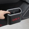 2026 Heißer Autoaufkleber Auto-Mülleimer Aufbewahrungsbox Fahrzeug Multifunktionale Müllstaubbox Für KIA Cerato Sportage R K2 K3 K5 RIO