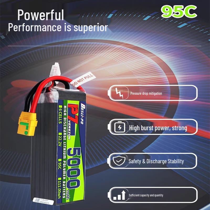 BOSLI-POP7 FPV Drone LiPo Battery