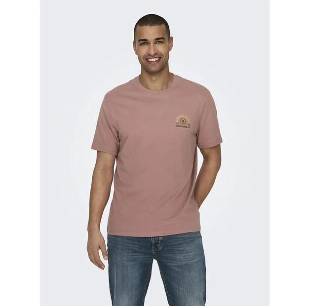 

Only & Sons Футболка с коротким рукавом Manuel Life XL