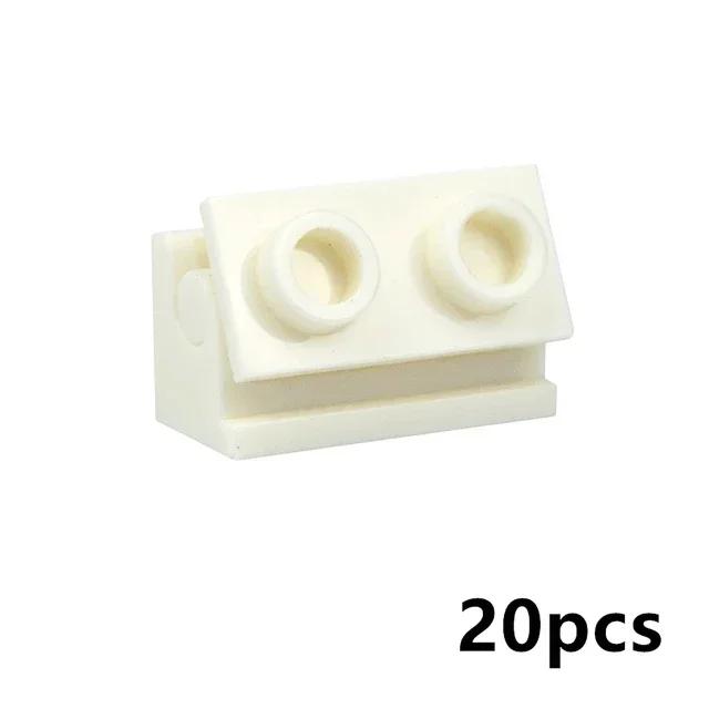 Building Blocks Wall Compatible 21712 44728 3956 99207 36841 36840 99781 99780 Changeover Panel Bracket Corner Connectors Toys